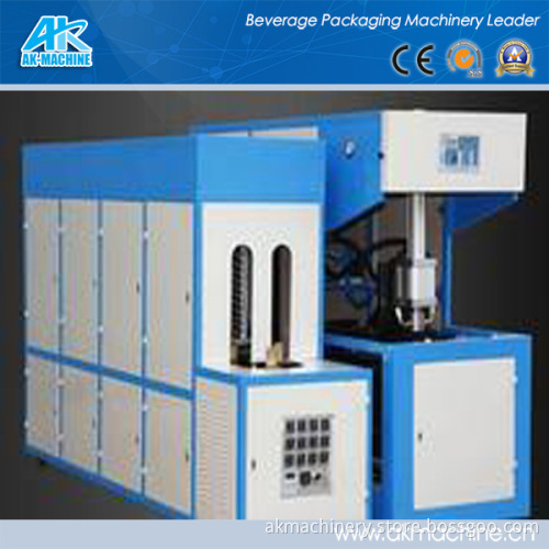 Semi Automatic Plastic Pet Bottle Blow Machine
